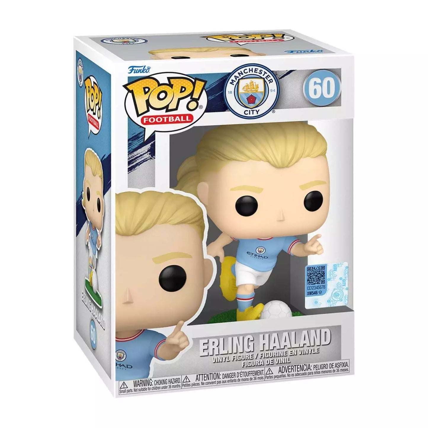 Funko Pop! - Manchester City - Erling Haaland - 60