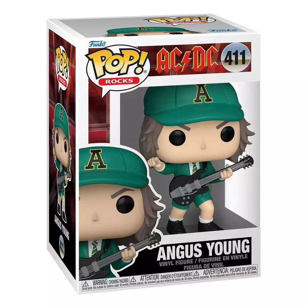 Funko Pop! - AC/DC - Angus Young - 411