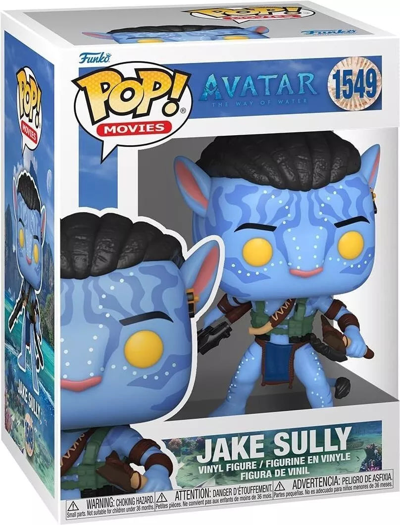 Funko Pop! - AvatarThe Way of Water - Jake Sully - 1549