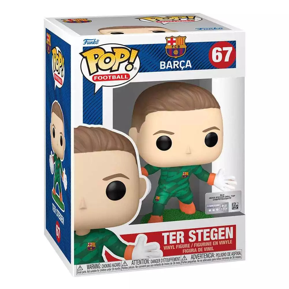 Funko Pop! - FC Barcelona - Ter Stegen - 67