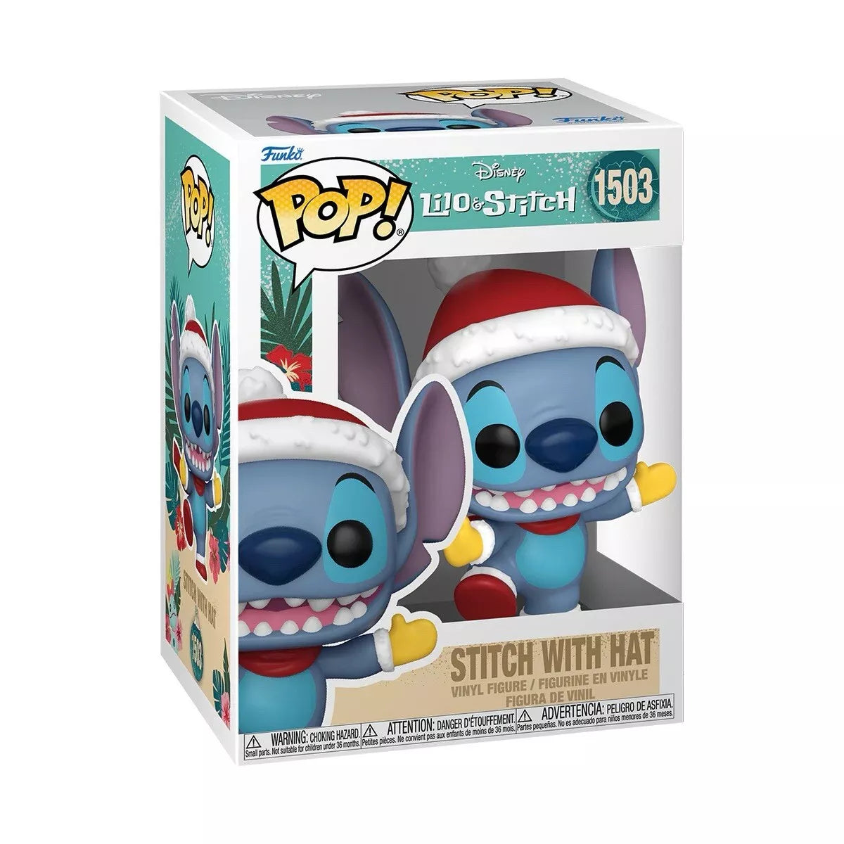 Funko Pop! - Lilo & Stitch - Stitch with Hat