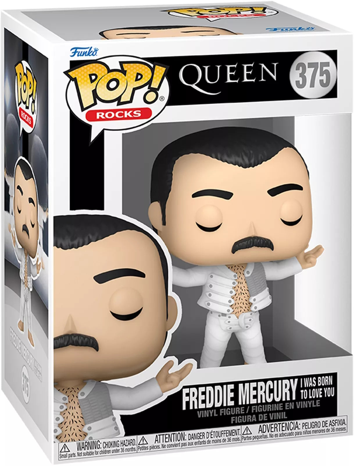 Funko Pop! - Queen - Freddie Mercury - I Was Born to Love you - 375