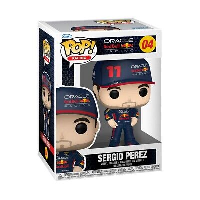 Personaggio Funko POP! Formula 1: Sergio Pérez (04)