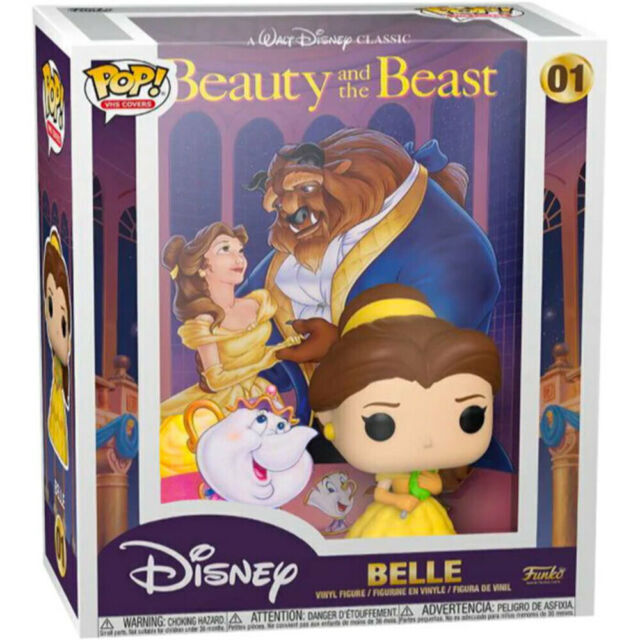 Funko POP! - Beauty and the Beast - Belle - 01