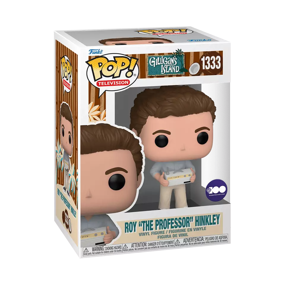 Funko Pop! - Giligan's Island - Roy "The Professor" Hinkley - 1333