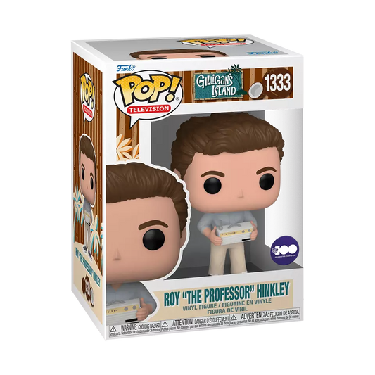 Funko Pop! - Giligan's Island - Roy "The Professor" Hinkley - 1333