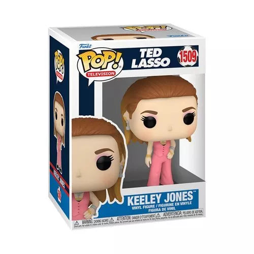 Funko Pop! - Ted Lasso - Keeley Jones - 1509