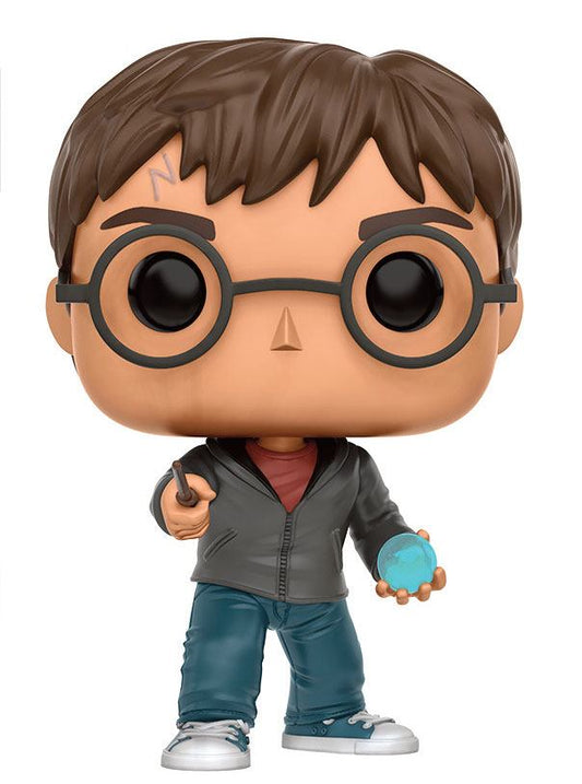 Harry Potter POP! Movies Vinyl Figur Harry With Prophecy 9 cm