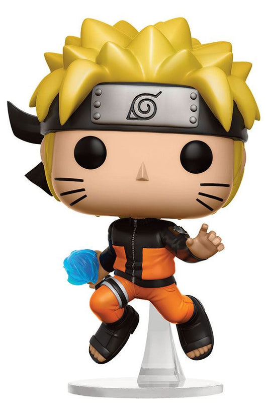 Naruto Shippuden POP! Animation Vinyl Figur Naruto (Rasengan) 9 cm