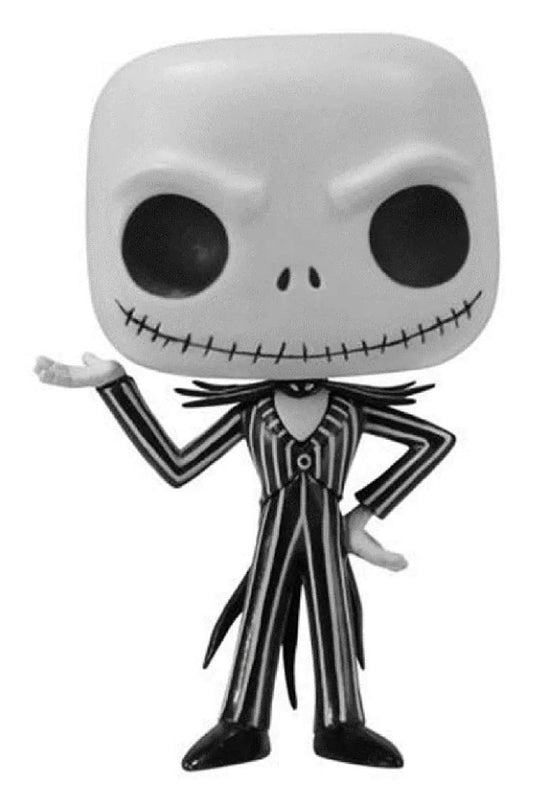 Nightmare Before Christmas POP! Vinyl Figur Jack Skellington 10 cm