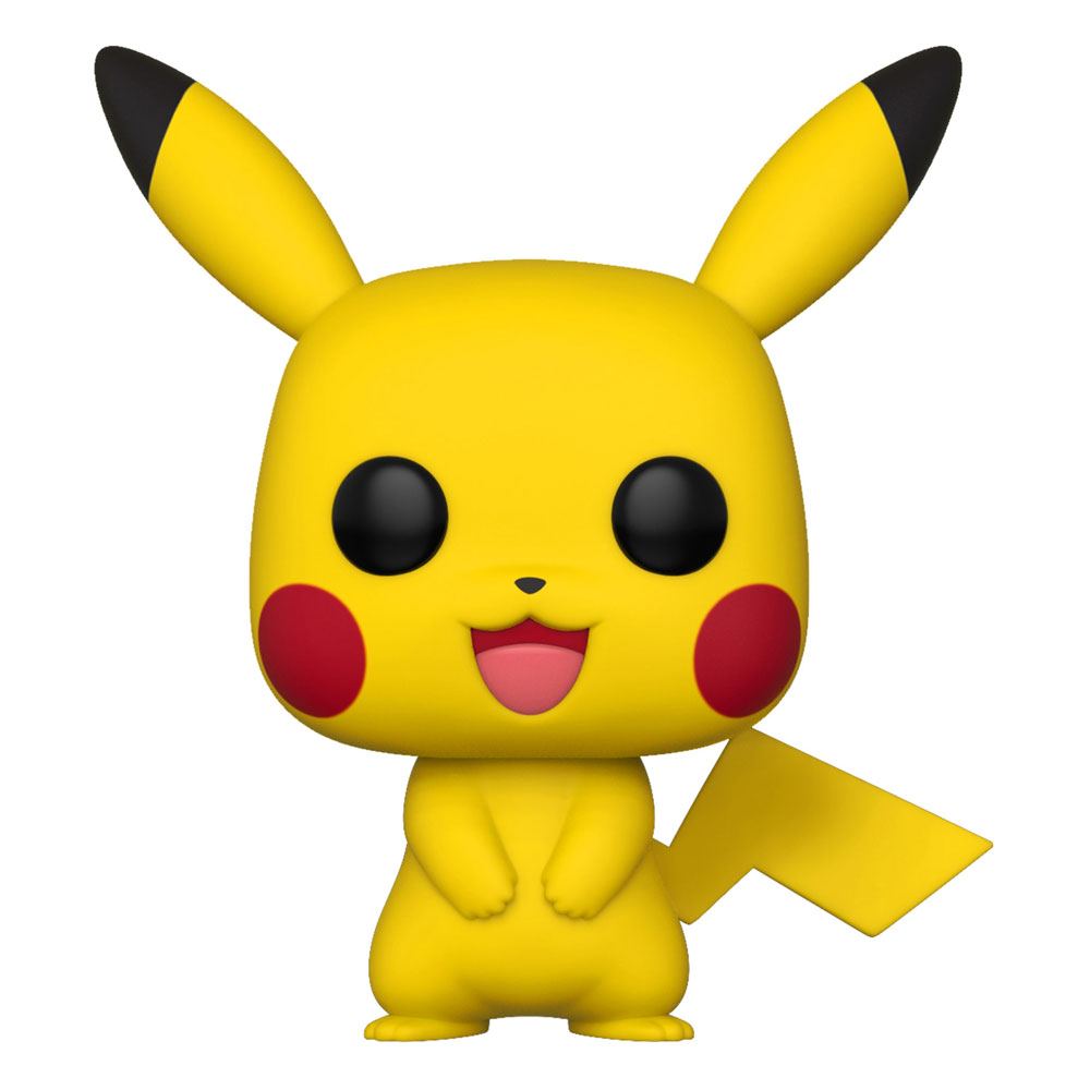 Pokemon POP! Games Vinyl Figur Pikachu 9 cm