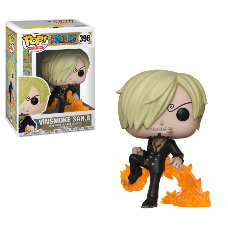 One Piece POP! Animation Vinyl Figur Vinsmoke Sanji 9 cm