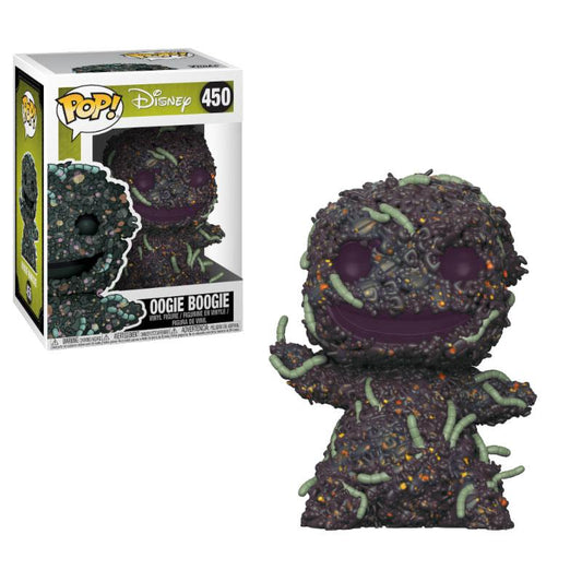 Nightmare before Christmas POP! Movies Vinyl Figur Oogie Boogie (Bugs) 9 cm