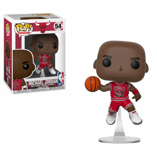 NBA POP! Sports Vinyl Figur Michael Jordan (Bulls) 9 cm