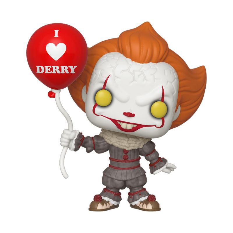 Stephen Kings Es 2 POP! Movies Vinyl Figur Pennywise Balloon 9 cm