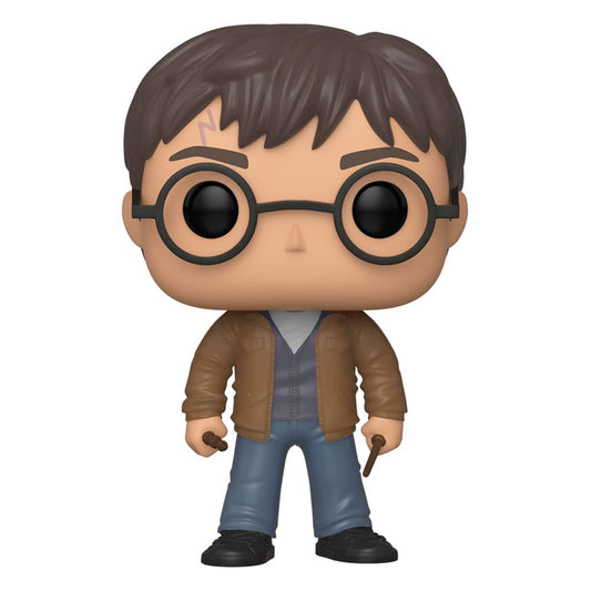 Harry Potter POP! Movies Vinyl Figur Harry w/2 Wands Exclusive 9 cm