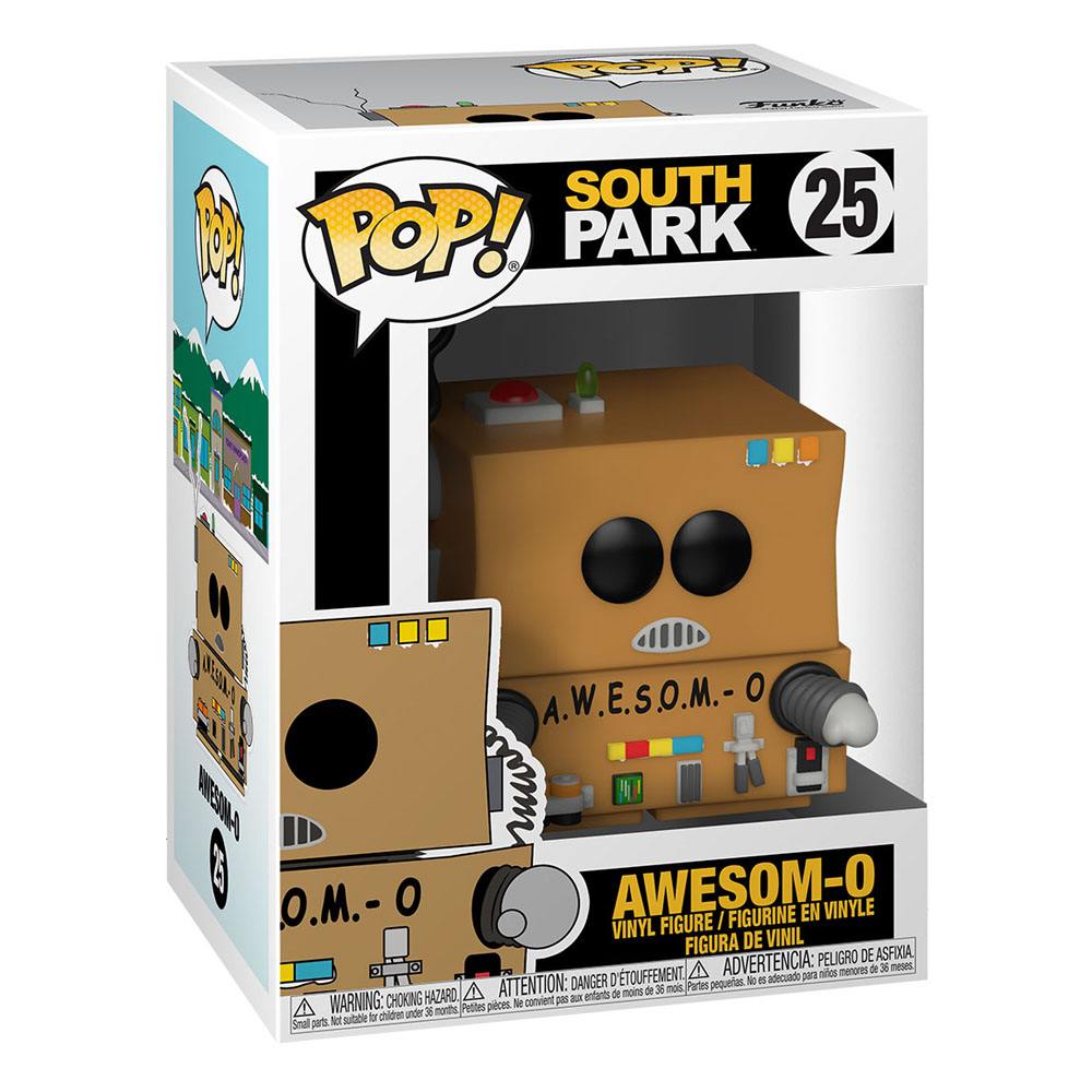 South Park POP! Television Vinyl Figur Awesom-O 9 cm