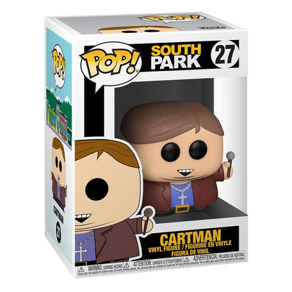 South Park POP! Television Vinyl Figur Faith +1 Cartman 9 cm