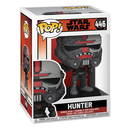 Star Wars: The Bad Batch POP! TV Vinyl Figur Hunter 9 cm