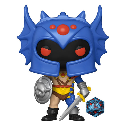 Dungeons & Dragons Pop & Dice Vinyl Figur Warduke (MT) Exclusive Edition 9 cm