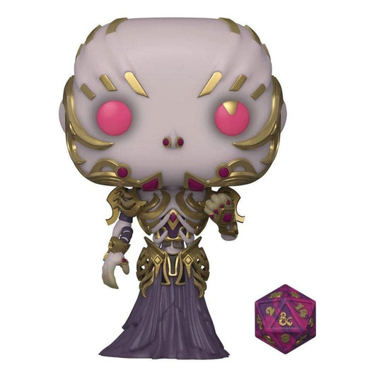 Dungeons & Dragons POP & Die Games Vinyl Figur Vecna (MT) Exclusive 9 cm