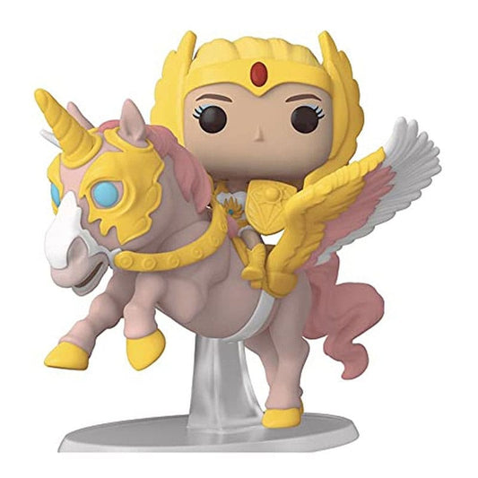 Masters of the Universe POP! Rides Deluxe Vinyl Figur She-Ra on Swift Wind 9 cm