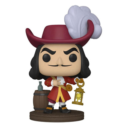 Disney: Villains POP! Disney Vinyl Figur Captain Hook 9 cm