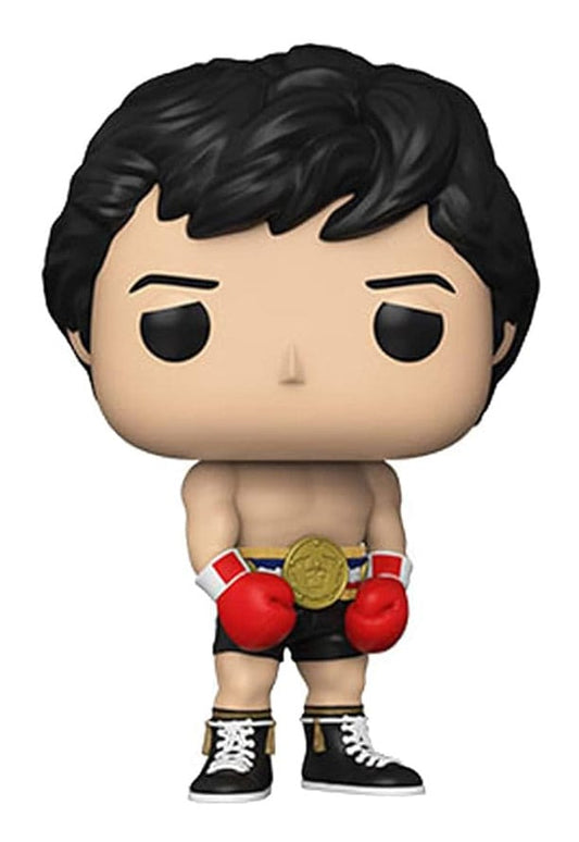 Rocky POP! Movies Vinyl Figur 45th Anniversary Rocky w/Gold Belt 9 cm