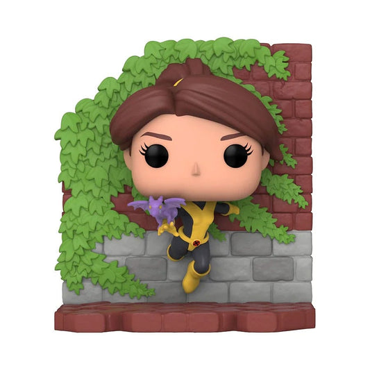 Marvel POP! Deluxe Vinyl Figur X-Men: Kitty Pryde with Lockheed 9 cm