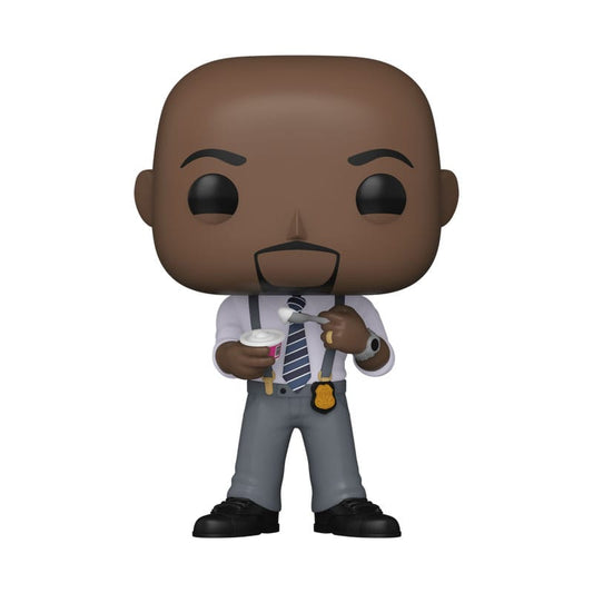 Brooklyn Nine-Nine POP! TV Vinyl Figur Terry w/ yogurt 9 cm