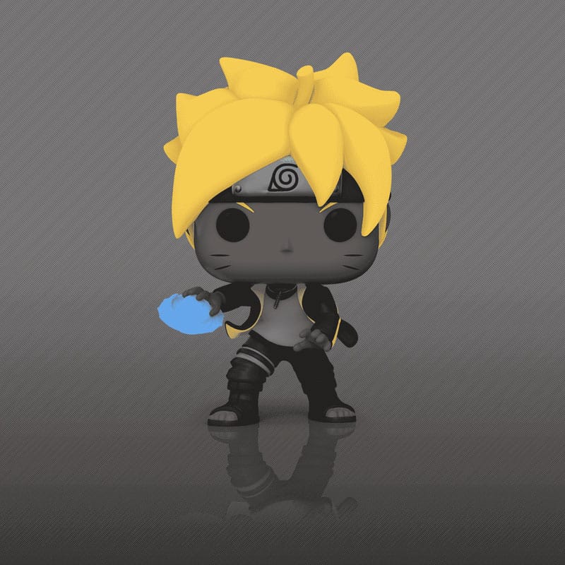 Boruto: Naruto Next Generations POP! Animation Vinyl Figur Boruto with Rasengan (Glow in the Dark) 9 cm