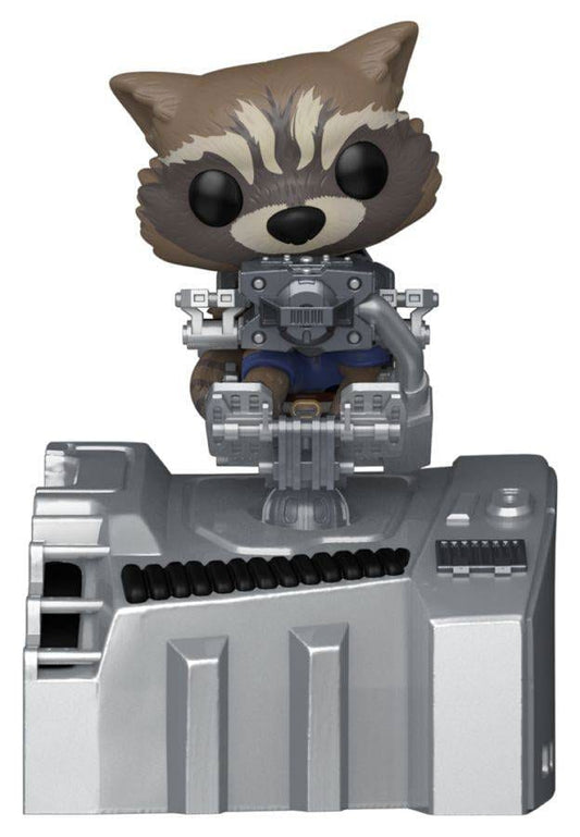 Guardians of the Galaxy POP! Deluxe Vinyl Figur Rocket 9 cm