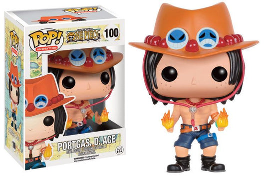 Funko Pop! - One Piece - Portgas. D. Ace - 100