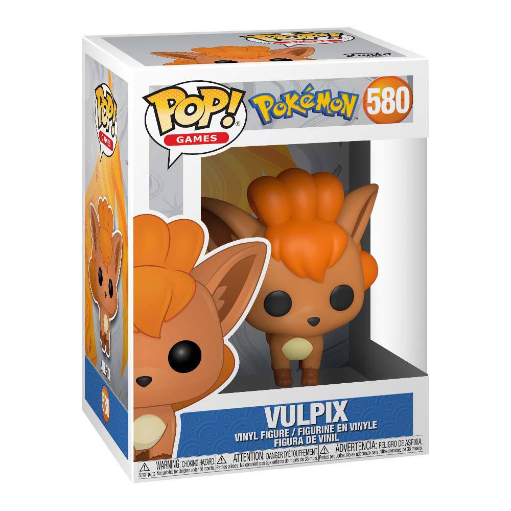 Pokemon Super Sized Jumbo POP! Vinyl Figur Vulpix (EMEA) 25 cm