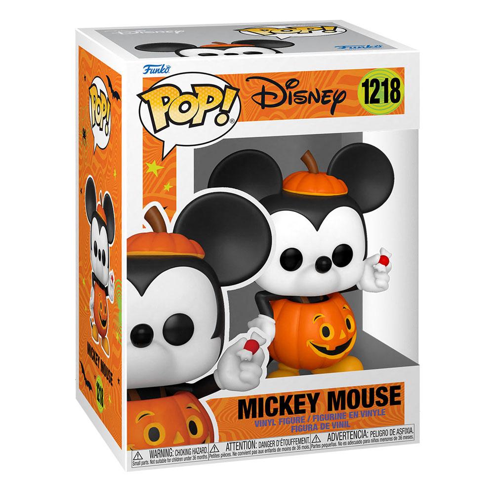 Disney Halloween POP! Vinyl Figur Mickey Trick or Treat 9 cm