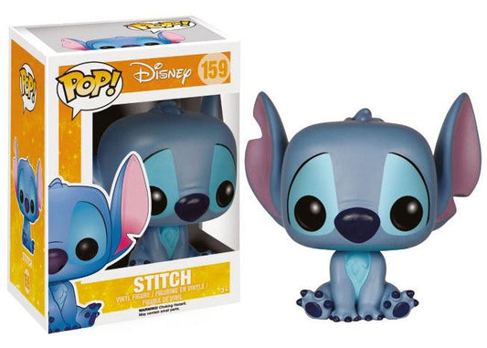 Lilo & Stitch POP! Vinyl Figur Stitch (Seated) 9 cm