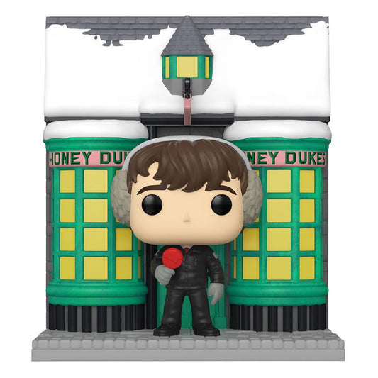 Harry Potter - Chamber of Secrets Anniversary POP! Deluxe Vinyl Figur Hogsmeade - Honeydukes w/Neville 9 cm