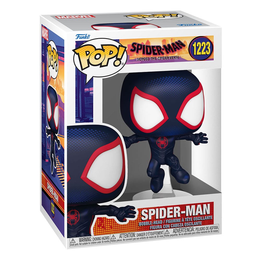 Spider-Man: Across the Spider-Verse POP! Movies Vinyl Figur Spider-Man 9 cm