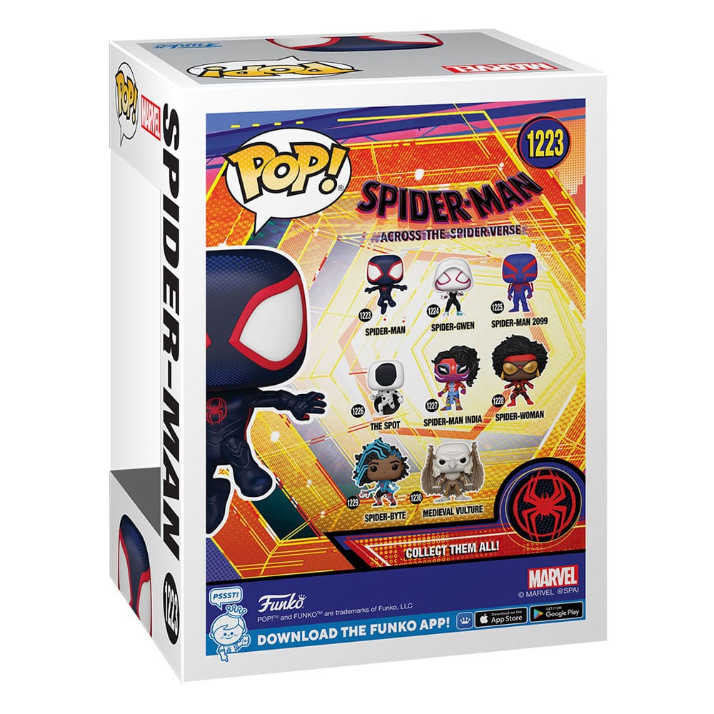 Spider-Man: Across the Spider-Verse POP! Movies Vinyl Figur Spider-Man 9 cm