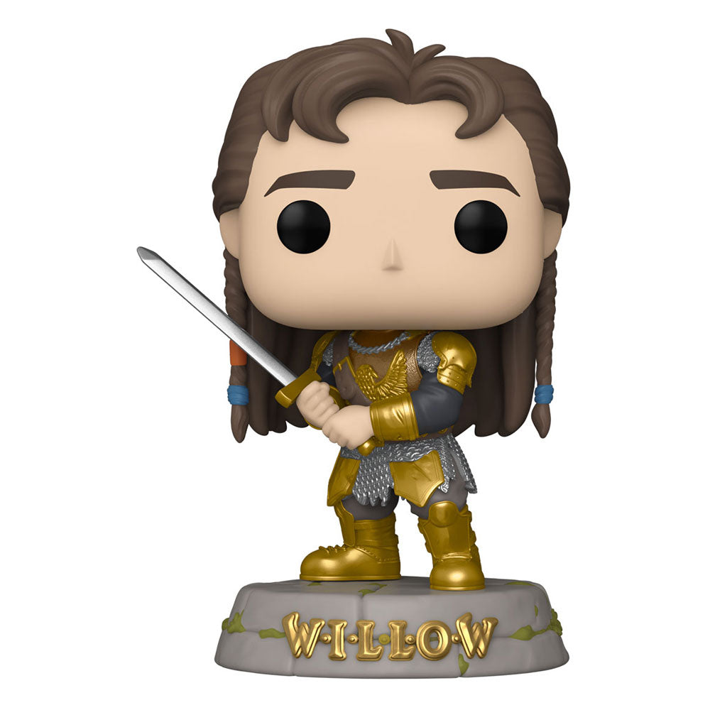 Willow POP! Movies Vinyl Figur Madmartigan Metallic 9 cm