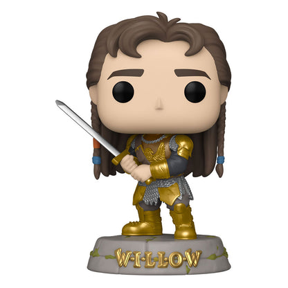 Willow POP! Movies Vinyl Figur Madmartigan Metallic 9 cm