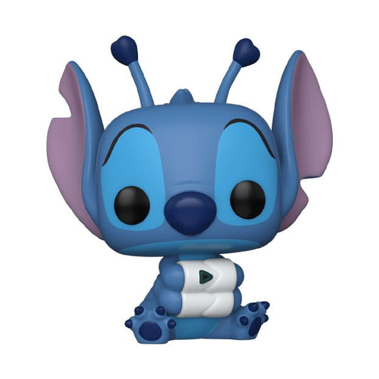 Lilo & Stitch POP! Disney Vinyl Figur Stitch in cuffs 9 cm