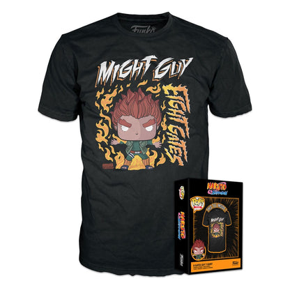 Naruto POP! Tees T-Shirt 8 Gates Guy Größe L