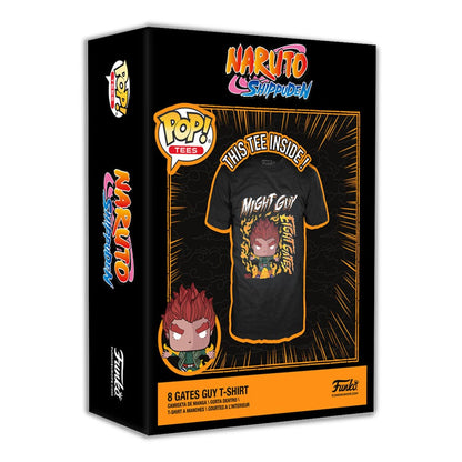 Naruto POP! Tees T-Shirt 8 Gates Guy Größe L