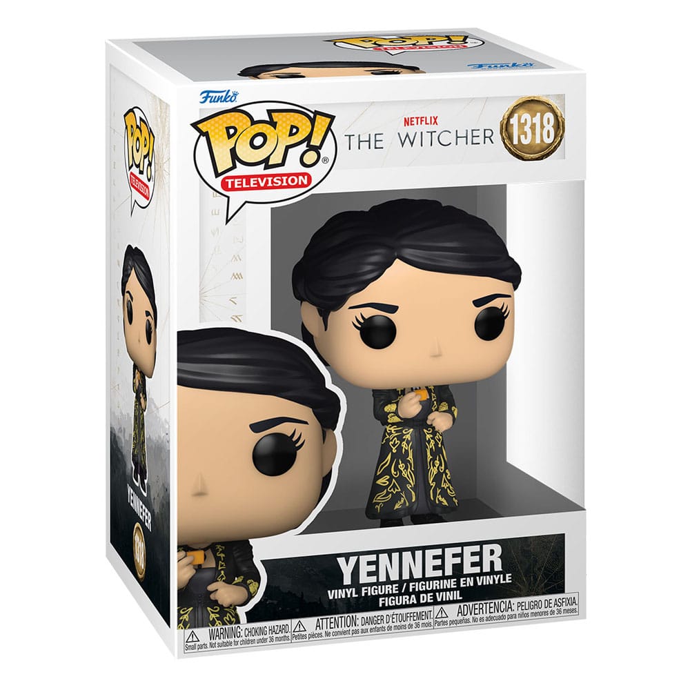 The Witcher POP! TV Vinyl Figur Yennefer 9 cm