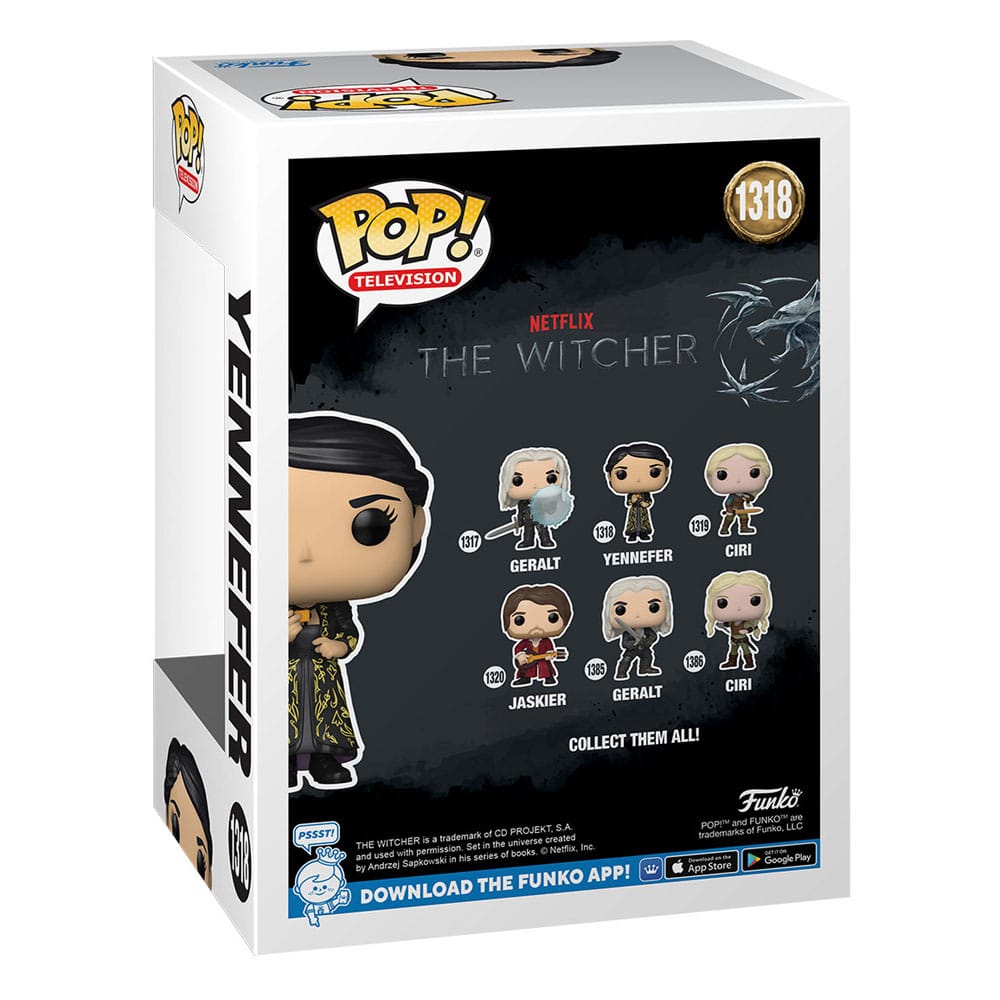 The Witcher POP! TV Vinyl Figur Yennefer 9 cm