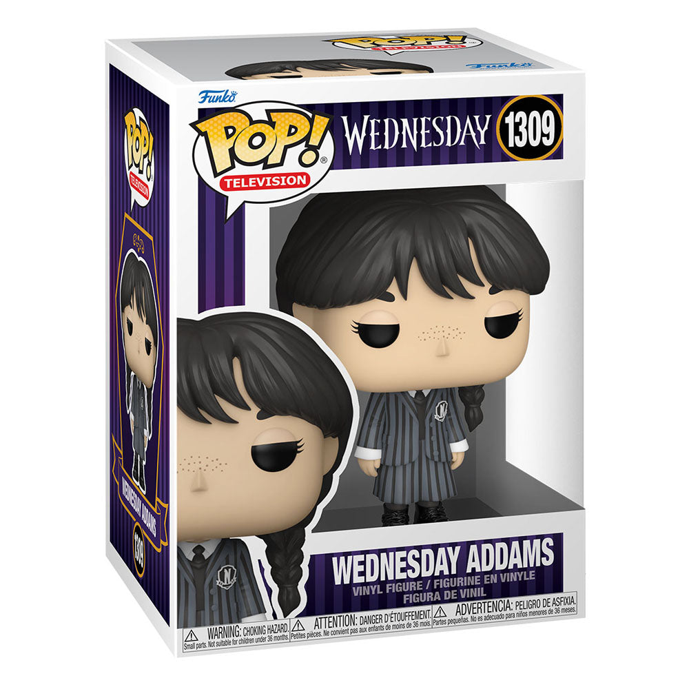 Wednesday POP! TV Vinyl Figur Wednesday 9 cm