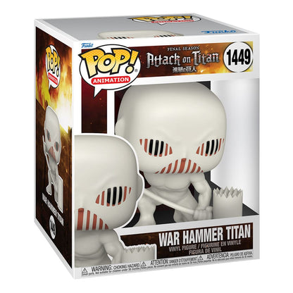 Attack on Titan Oversized POP! Vinyl Figur War Hammer Titan 15 cm