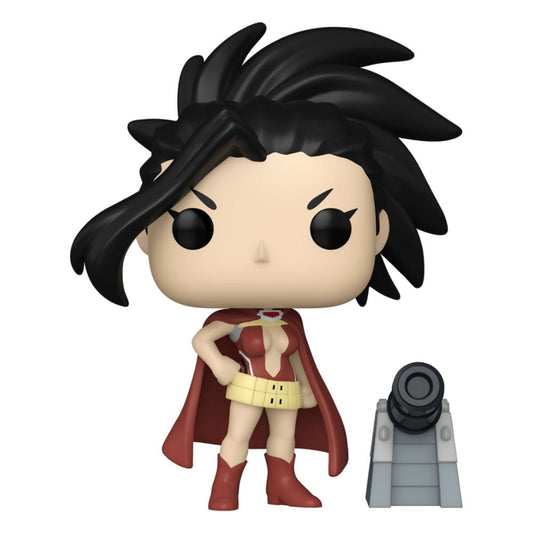 My Hero Academia POP! Animation Vinyl Figur Yaoyorozu (w/ Cannon) 9 cm