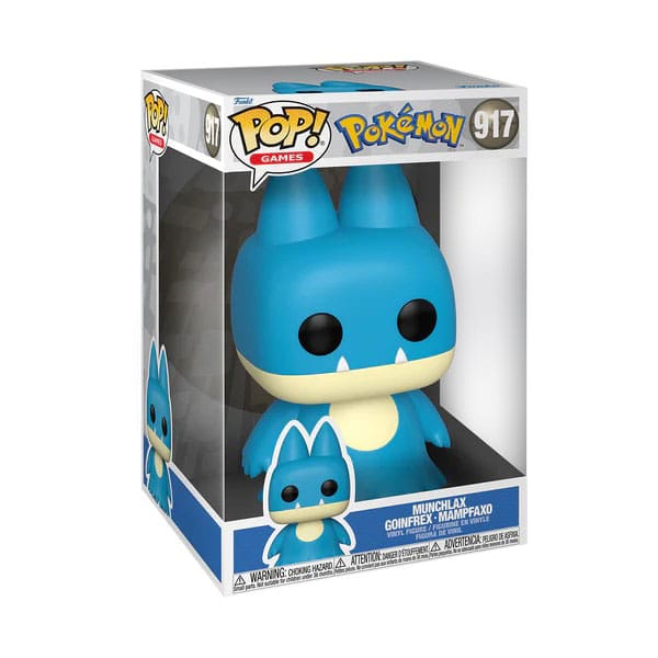 Pokemon Super Sized Jumbo POP! Vinyl Figur Munchlax (EMEA) 25 cm